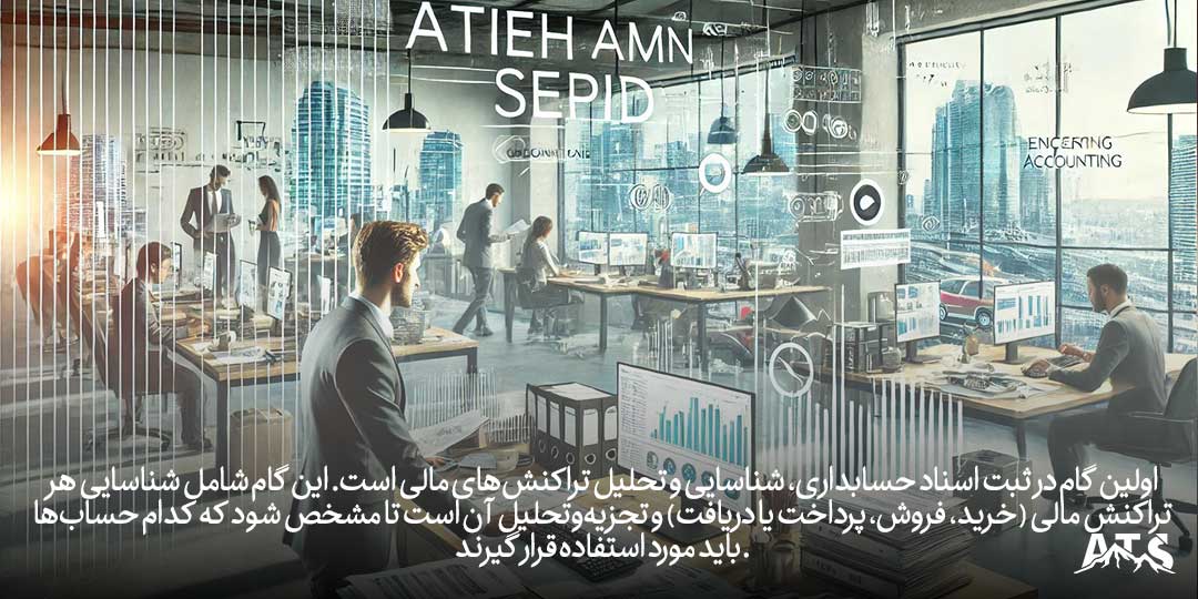 انتقال اطلاعات به دفتر کل در حسابداری