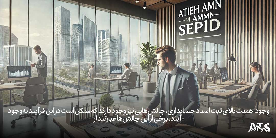 رفع خطاهای ثبت اسناد حسابداری