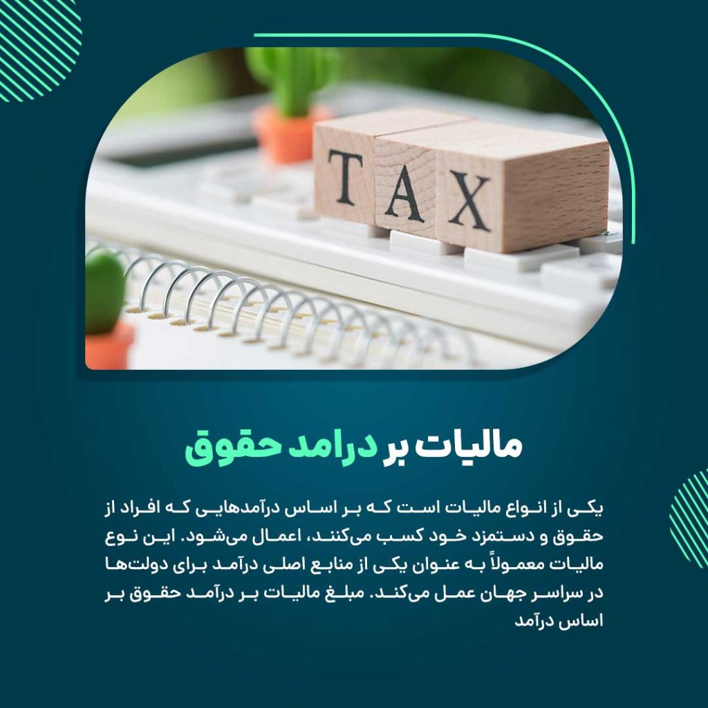 مالیات بر درامد حقوق