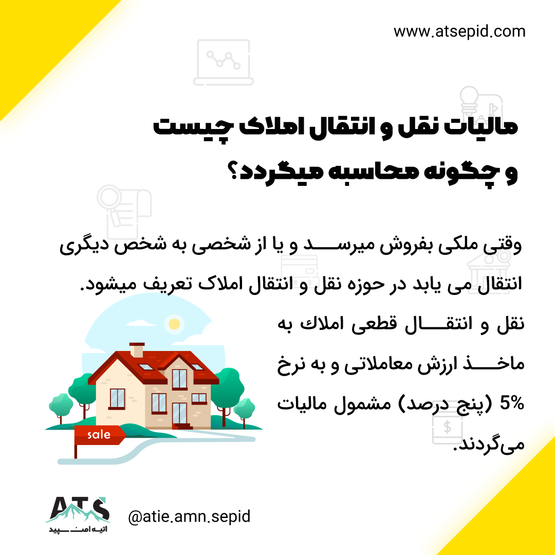 انواع مالیات املاک