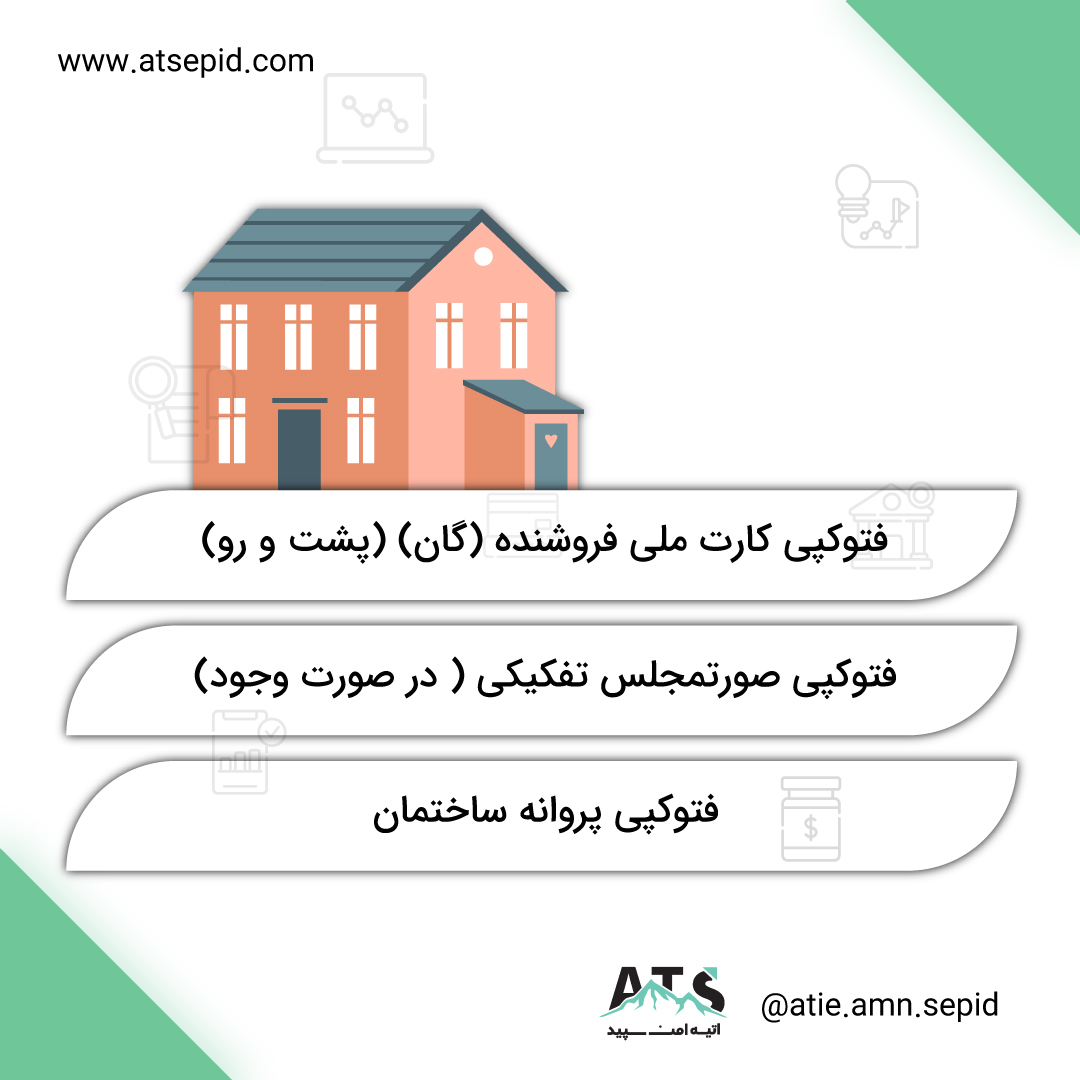 مدارک مورد نیاز جهت پرداخت مالیات نقل و انتقال املاک