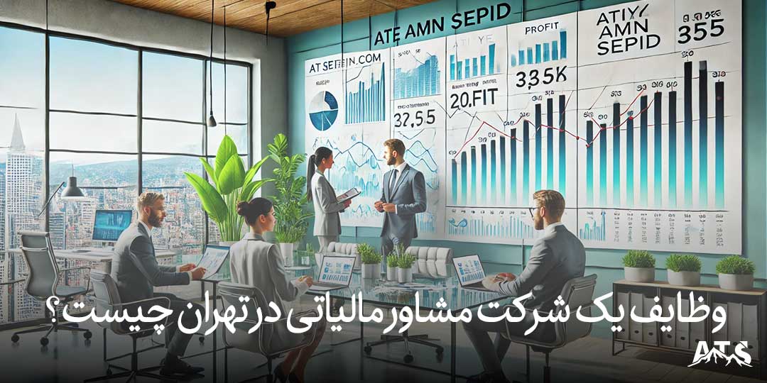 وظایف یک شرکت مشاور مالیاتی در تهران چیست؟
