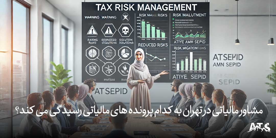 مشاور مالیاتی در تهران به کدام پرونده های مالیاتی رسیدگی می کند؟