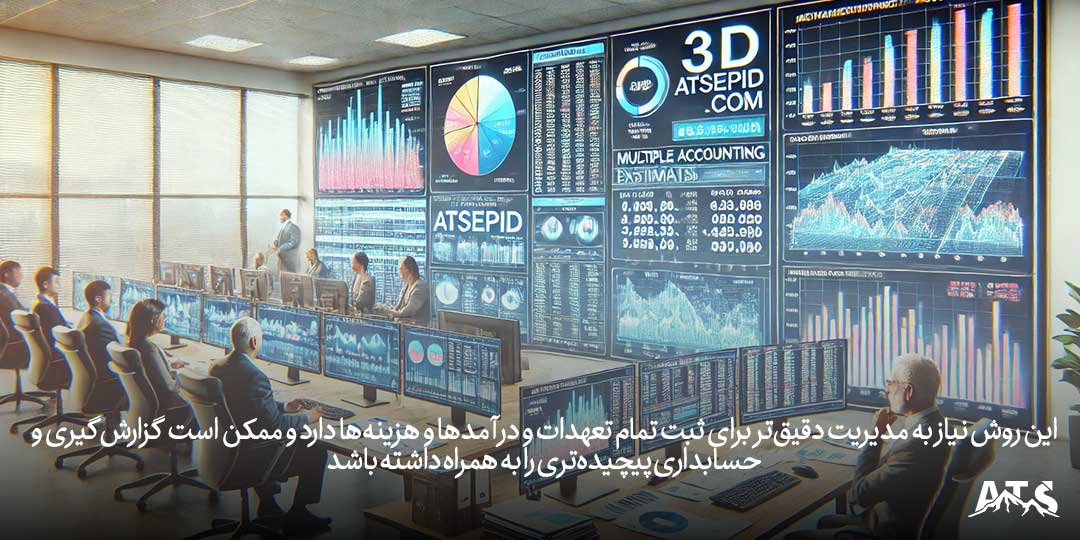 این روش نیاز به مدیریت دقیقتر برای ثبت تمام تعهدات و درآمدها و هزینهها دارد و ممکن است گزارشگیری و حسابداری پیچیدهتری را به همراه داشته باشد