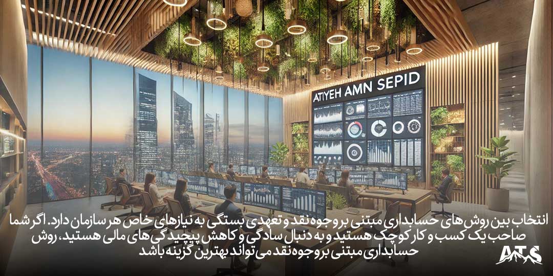 انتخاب روش حسابداری مناسب برای کسب و کارها با توجه به ویژگیها و نیازهای سازمان