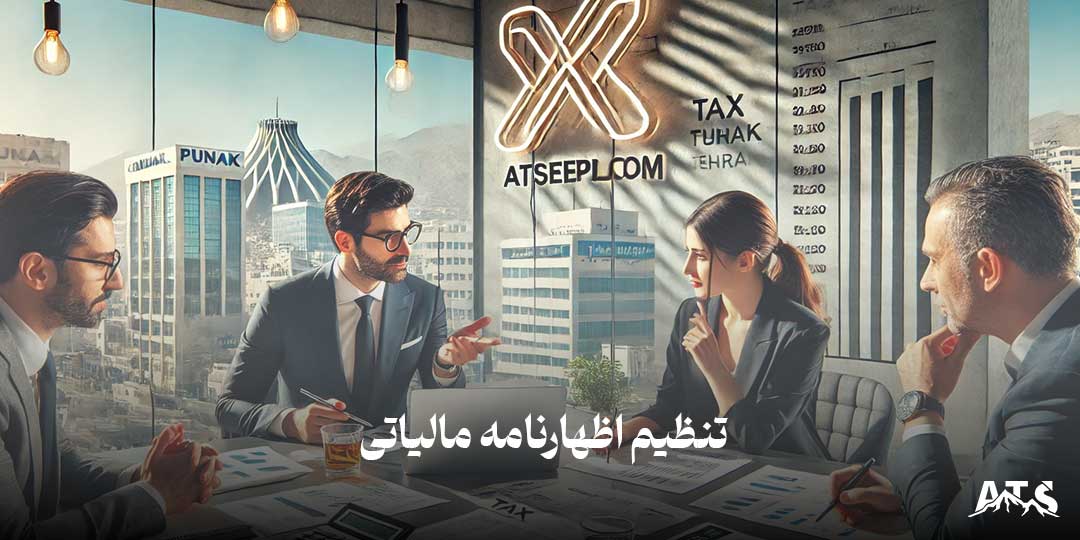 تنظیم اظهارنامه مالیاتی توسط حسابدار حرفه‌ای