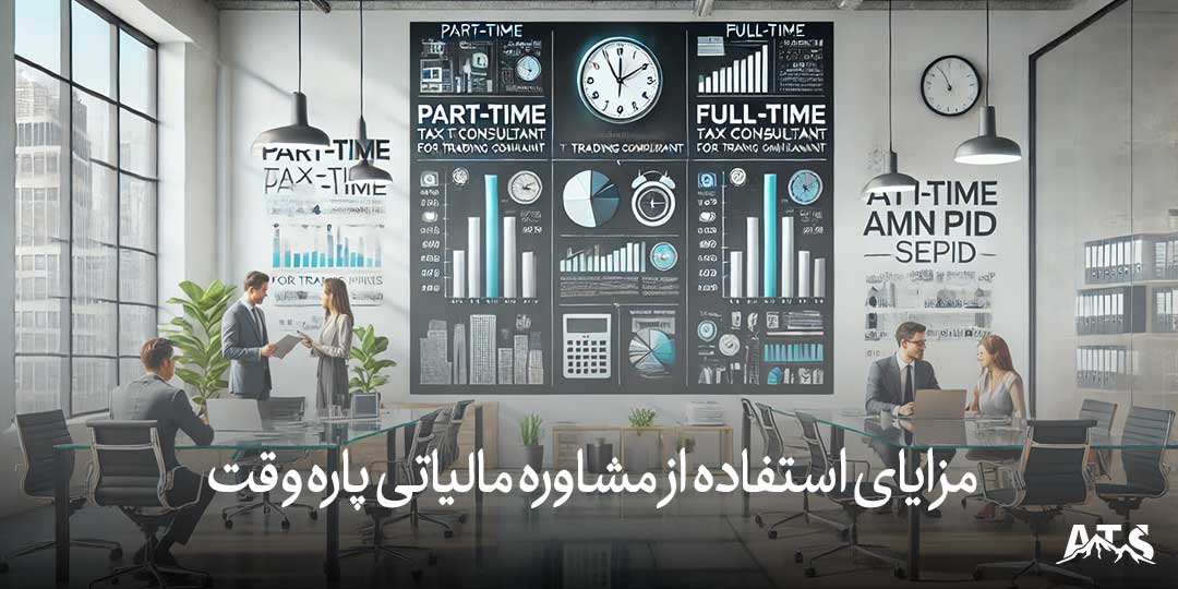 مزایای مالی استخدام مشاور مالیاتی پاره وقت