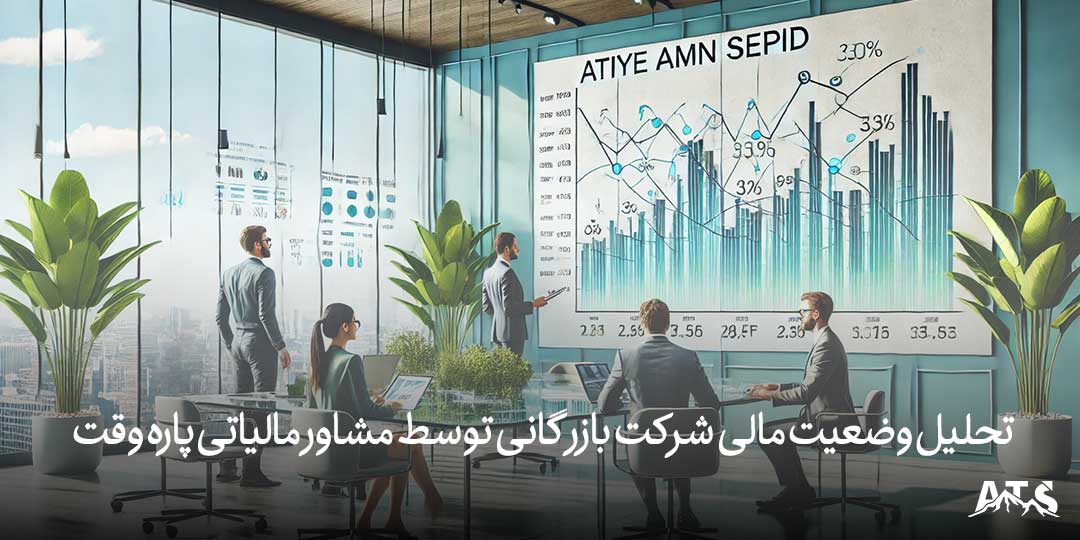 تحلیل وضعیت مالی شرکت بازرگانی توسط مشاور مالیاتی پاره وقت