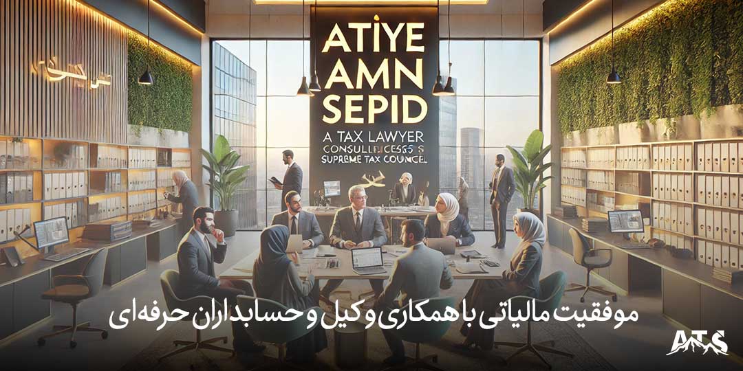 "جلسه وکیل مالیاتی در شورای عالی مالیاتی با همکاری حسابداران حرفه‌ای، بررسی پرونده‌های مالیاتی در یک محیط رسمی