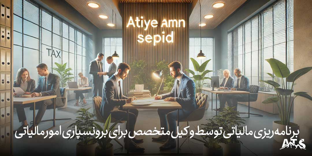 امضای قرارداد برونسپاری امور مالیاتی به وکیل مالیاتی